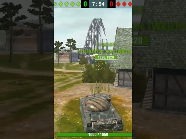 Блаинд #wotblitz #гоблин #бабаха #worldoftanksblitz #tanks
