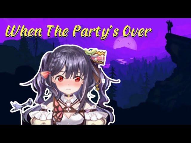 When The Party's Over Cover by Nika Linh Lan | [ Karaoke stream 19/5/2023 ]