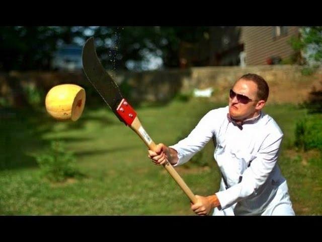 Epic Slow Mo Compilation That Will Blow Your Mind!!! - Slow Mo Lab - ft. Crazy Russian Hacker