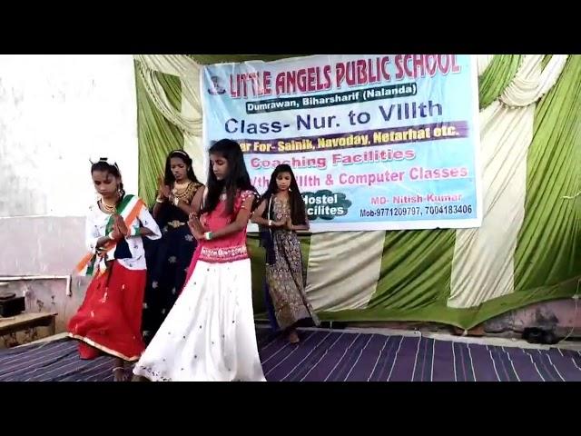 jai ho song AR Rahman, 15 th August program in Little Angels public school