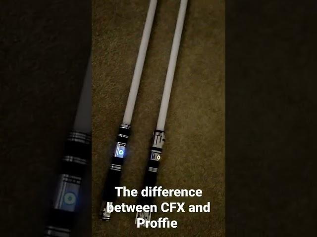 NEOPIXEL CFX VS PROFFIE