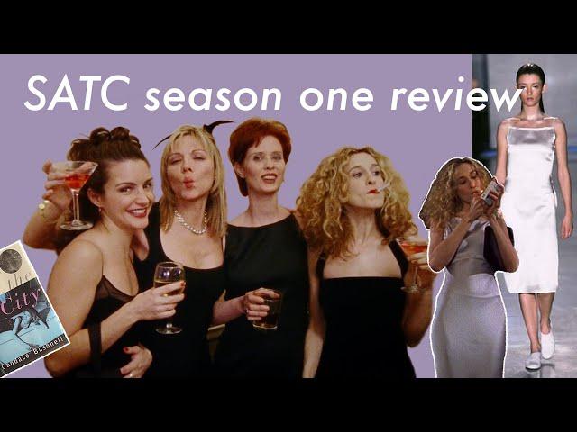 I couldn't help but wonder... why does nobody talk about how amazing fashion in SATC season one is?