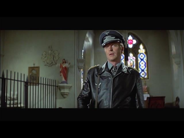 United States Army Rangers Assault the Church HD The Eagle Has Landed (1976) Michael Caine