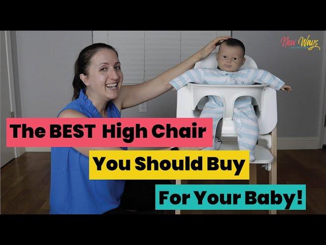 The BEST High Chair You Should Buy For Your BABY!