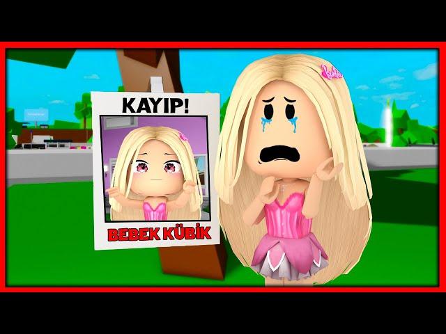  BEBEK KÜBRA NİSA KAYBOLDU  ROBLOX BROOKHAVEN  RP HİKAYE