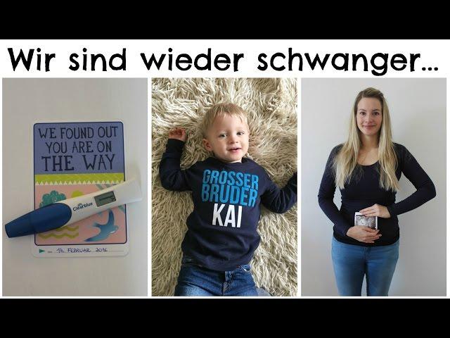 SCHWANGER mit Baby Nummer 2 LIVE Reaktion I MamaBirdie