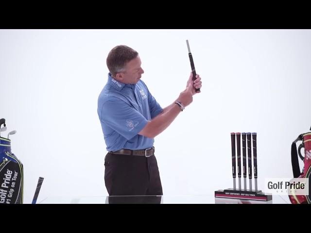 Golf Grip Size Fitting with Michael Breed from Golf Pride Grips