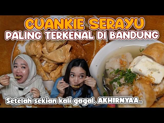 NYOBAIN CUANKI SERAYU!! GAK SIA-SIA SETELAH BEBERAPA KALI GAGAL MAKAN DI SINI 