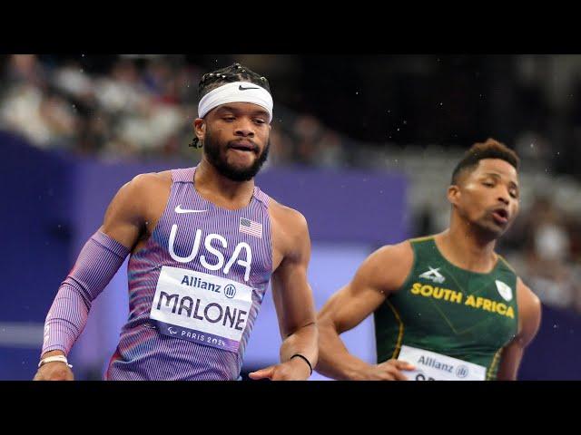 Noah Malone's Paralympic Victory| Gold, Silver, and Bronze in Paris