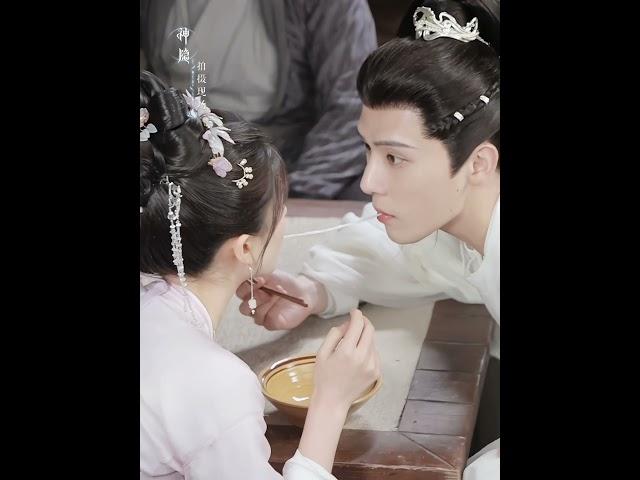 Zhao Lusi X Shen Yin Update 23.12.23 | Ep 12 BTS The Last Immortal #zhaolusi #wanganyu