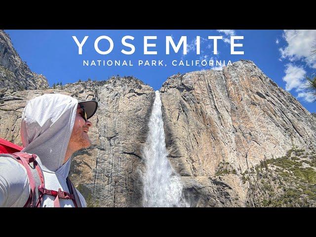 Hiking Yosemite Falls in a 110% Snow Year