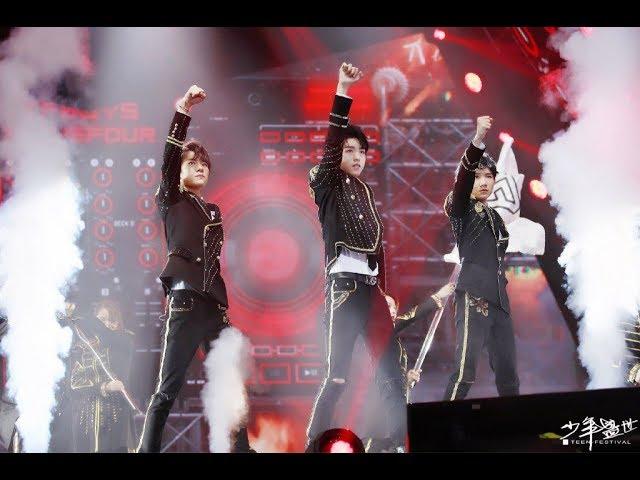 [13/8/2017] TFBOYS - Link xem lại Full Fan's Time 4th hôm 11/8 và 13/8