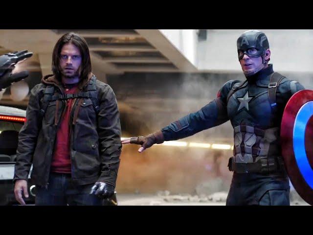 Black panther vs Captain America fights for winter soldier | movie clip in tamil HD