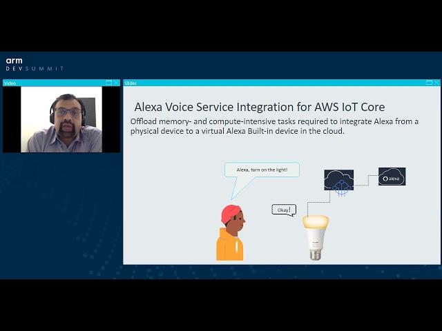 [Arm DevSummit - Session] Cost Effective Solution to Bring Alexa to Your Connected Devices