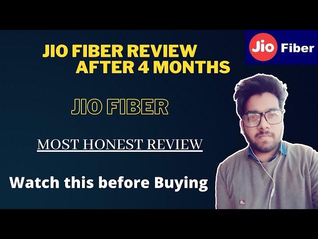 JIO Fiber Review After 4 Months | Most Honest Review Ever | Must watch before buying | Techopedia