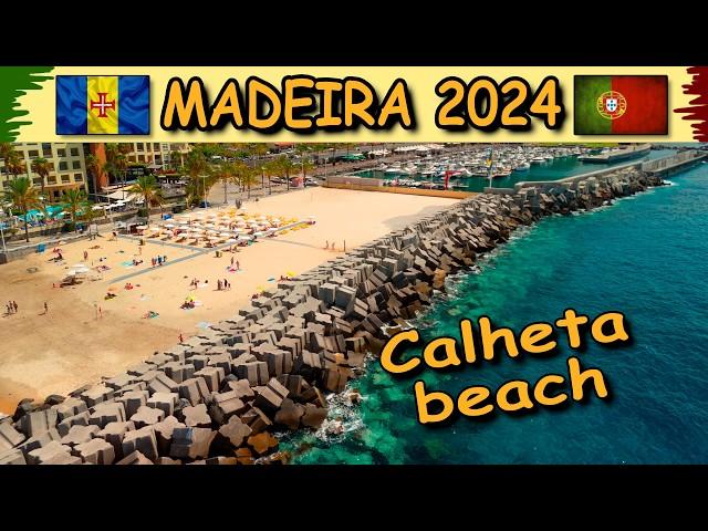 MADEIRA 2024  Discover Calheta, Madeira from Above | 4K Drone Footage #Tramtarie