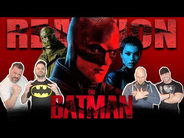 Epic! Well done! The Batman movie reaction first time watching.