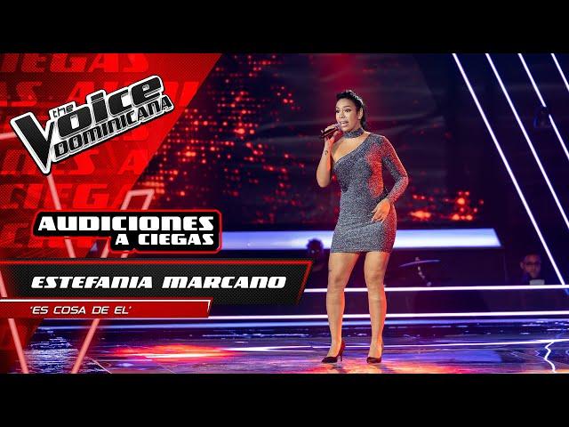 Estefania Marcano – "Es Cosa de El" | Audiciones a Ciegas | The Voice Dominicana 2021