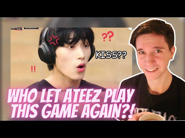 ATEEZ REACTION | 'who let Ateez play this game again...' [Idkwhattoname]