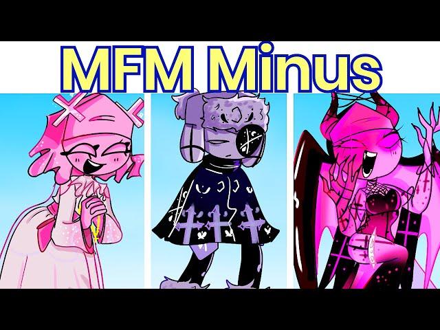 Friday Night Funkin': VS Mid-Fight Masses Minus FULL WEEK (Minus Sarv, Minus Ruv) - FNF Minus Mod