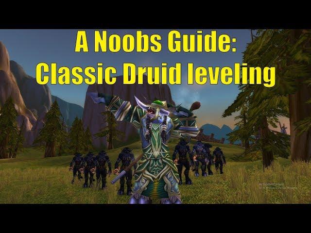 A Noobs Guide: Classic Druid Leveling