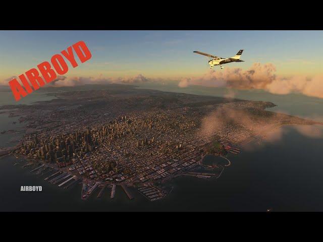 Microsoft Flight Simulator Preview Event