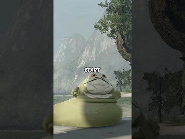 Did you know about those AFK animations in LEGO Star Wars: The Skywalker Saga? #bensonboone #lego