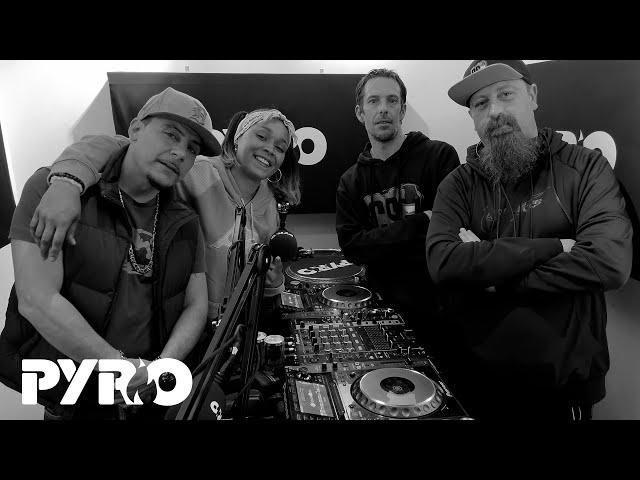 Starz & Deeza With CS Gas - PyroRadio