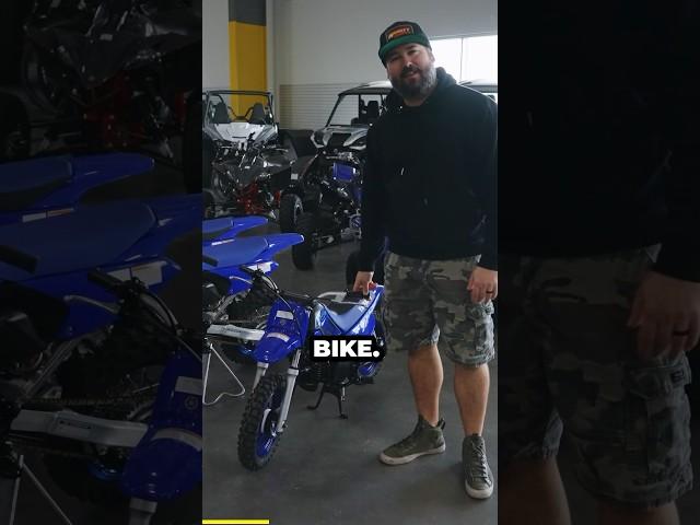 5 Year Olds First Motorcycles  - Yamaha Dirt Bike #NashPowersports