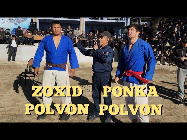 Zoxid polvon Ponka polvon katta kurash Qashqadaryo kitob