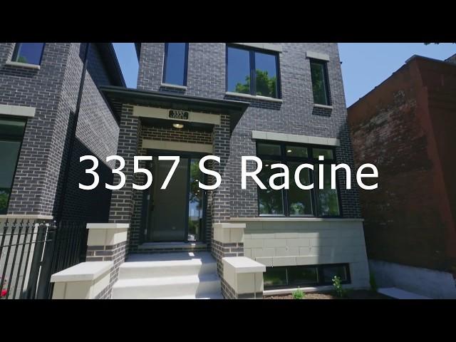 3357 S Racine -- House for sale in Chicago, Bridgeport