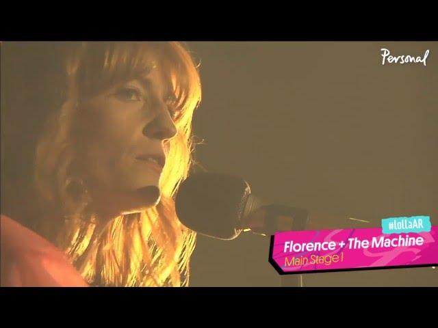 Florence + The Machine - Lollapalooza Argentina 2016, Full Concert, Live