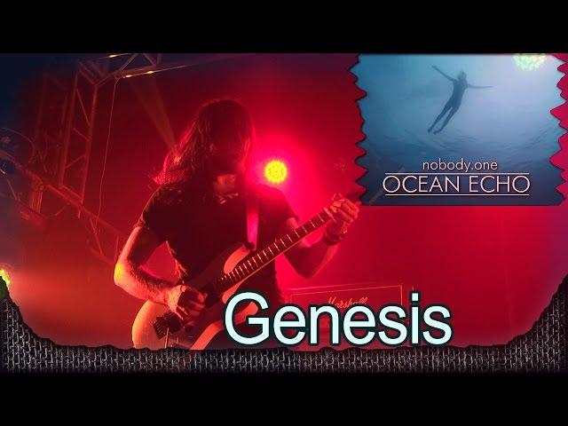 nobody.one - Genesis. New! Презентация альбома OCEAN ECHO. Москва, клуб VOLTA (14.12.2014) 17/21