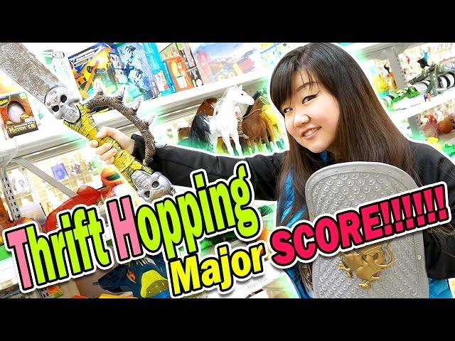 THRIFT HOPPING - Major SCORE!!!! - Disney, Littlest Pet Shop LPS, Vintage Toys & MORE!