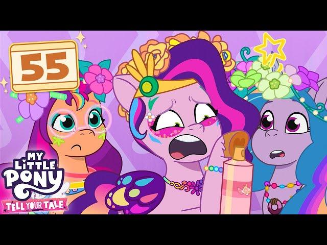 My Little Pony: Tell Your Tale  S1 E55 | Bridlewoodstock | Full Episode | MLP G5 Children's Cartoon