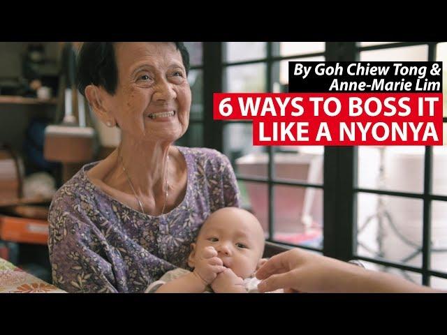 6 Ways To Boss It Like A Nyonya | CNA Insider