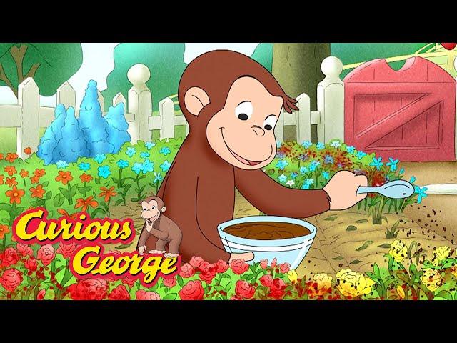 Curious George  Gardening with George  Kids Cartoon  Kids Movies  Videos for Kids