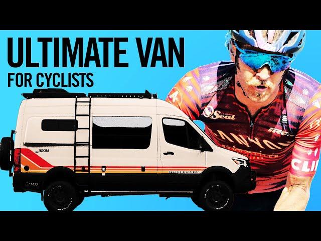 The Ultimate Adventure Van for Cyclists