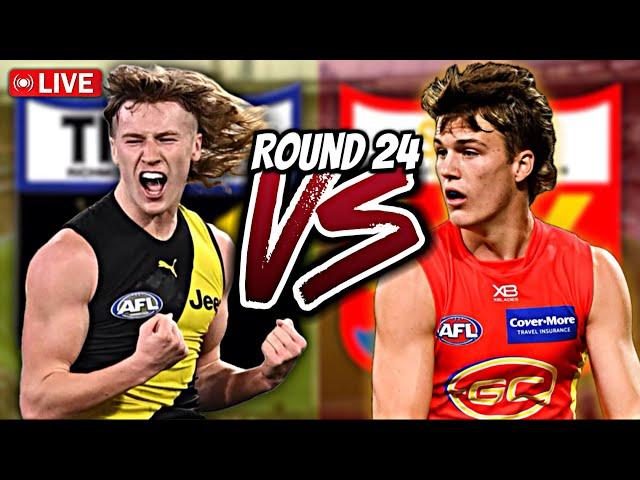 AFL | Richmond Tigers vs Gold Coast Suns (Round 24)