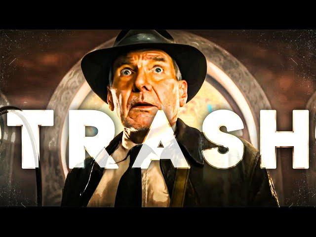 Why Indiana Jones 5 is Complete GARBAGE | Video Essay