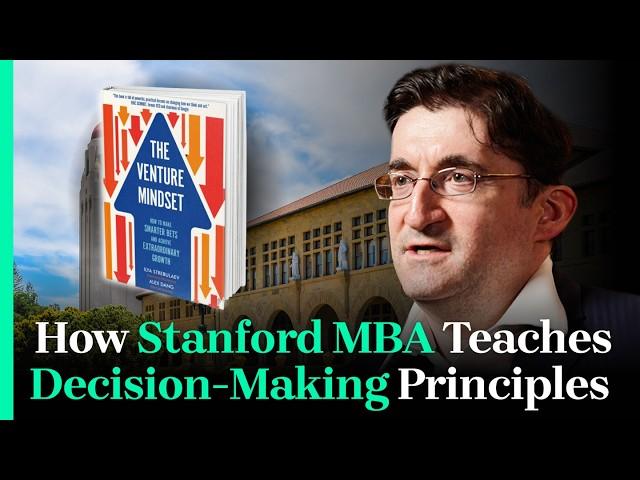 Investors' Principles of Silicon Valley Taught in Stanford MBA | Ilya Strebulaev