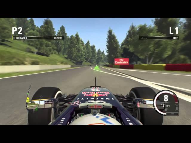 F1™ 2015 Red Bull Gives you Wings