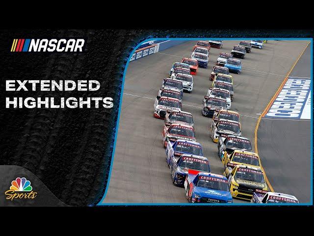 NASCAR Truck Series EXTENDED HIGHLIGHTS: Rackley Roofing 200 | 6/28/24 | Motorsports on NBC