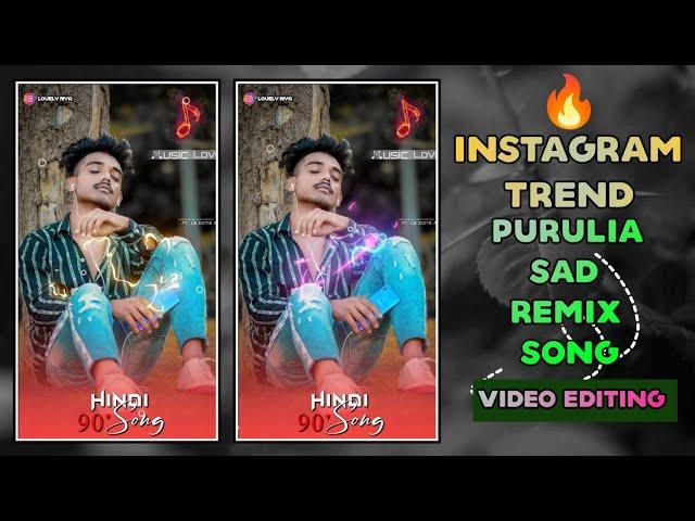 New Hindi sad video  status trending song 2024 Tending Alight motion video editing