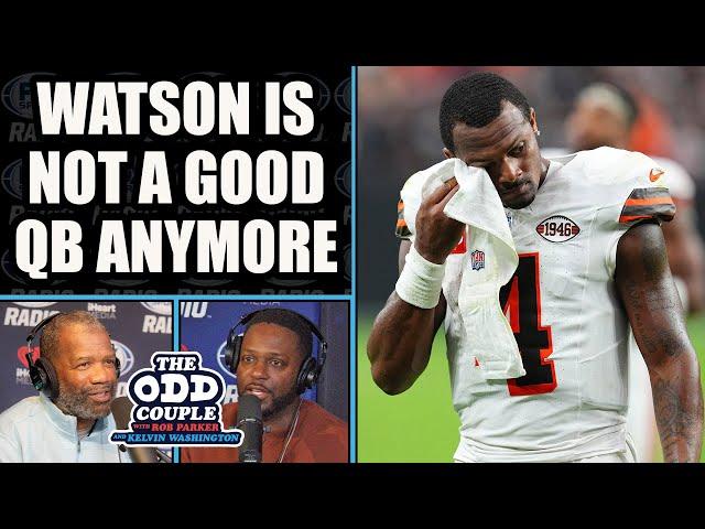 Rob Parker - Browns Need to Realize they Made a Mistake with Deshaun Watson