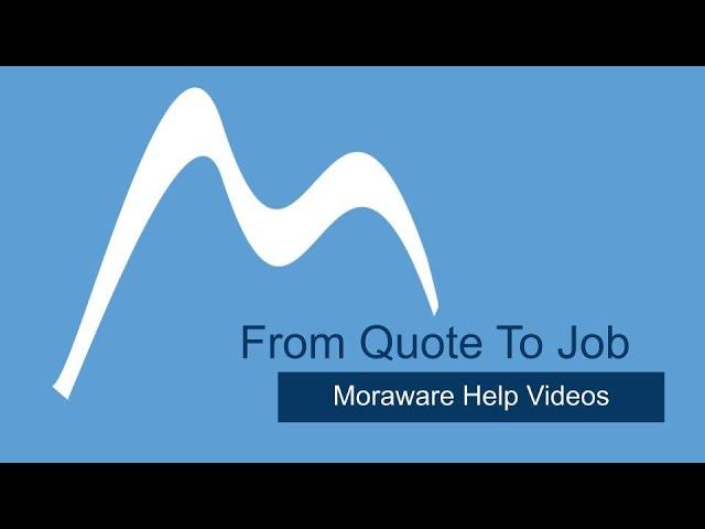 From Quote To Job