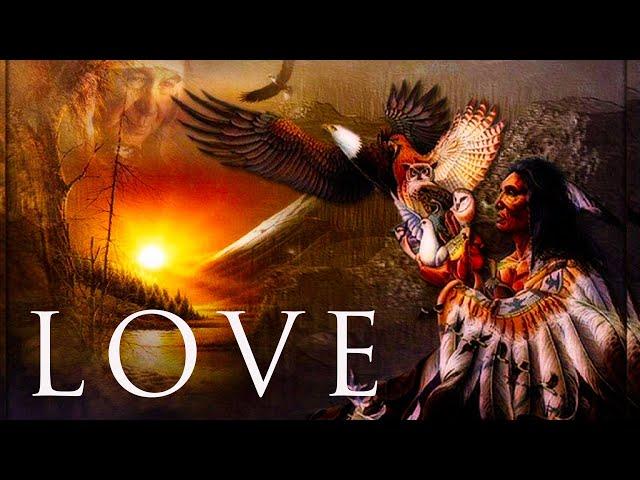 Native American Indian Flute - HEALING MUSIC FOR SPIRIT SOUL HEART - Earth Song Relaxing Sleep Music