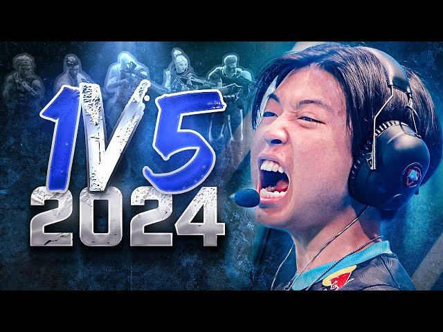 Best 1v5 Moments By Pros & Streamers 2024