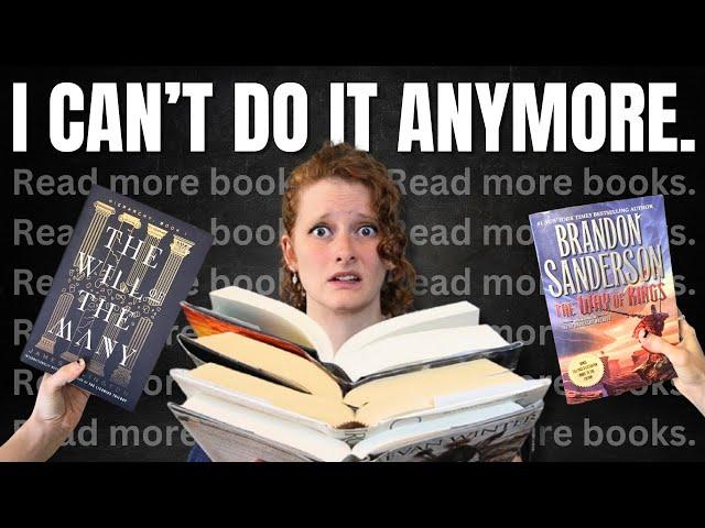 Booktube Destroyed My Reading and How I'm Going to Fix It