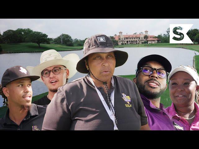 College Golf Life at HISTORIC Prairie View A&M